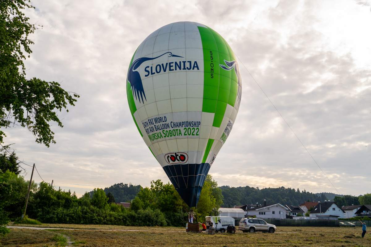 Toplozračni balon